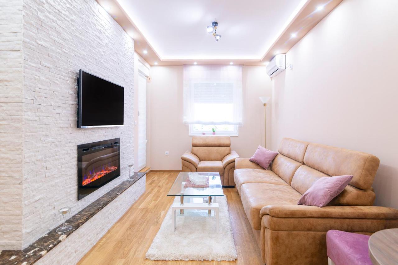 Mili Lux Apartman Novi Sad Exterior foto